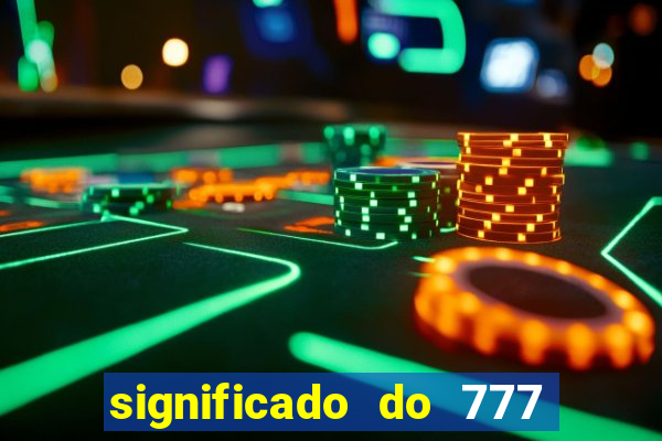 significado do 777 no crime